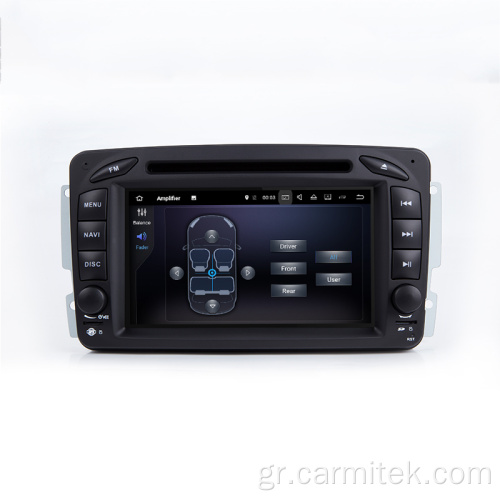 Αυτοκίνητο dvd player για Mercedes Benz 209